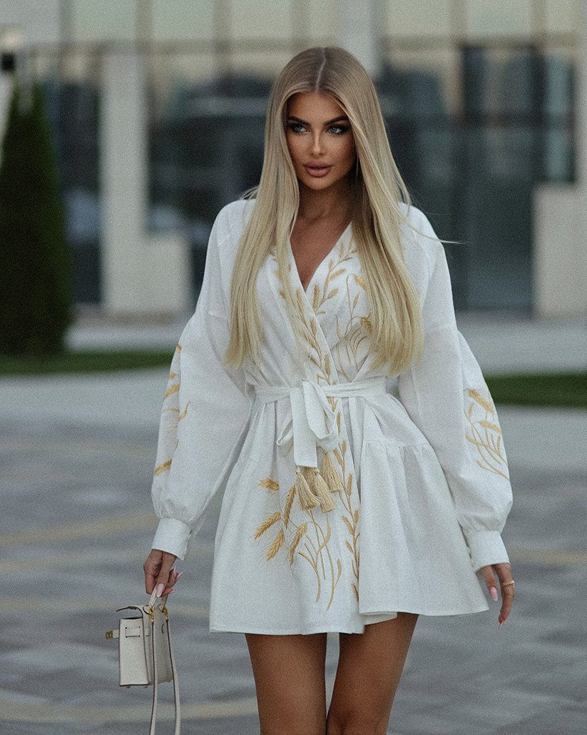 Українська вишиванка Jasmine в інтернет-магазині Miss Diamond